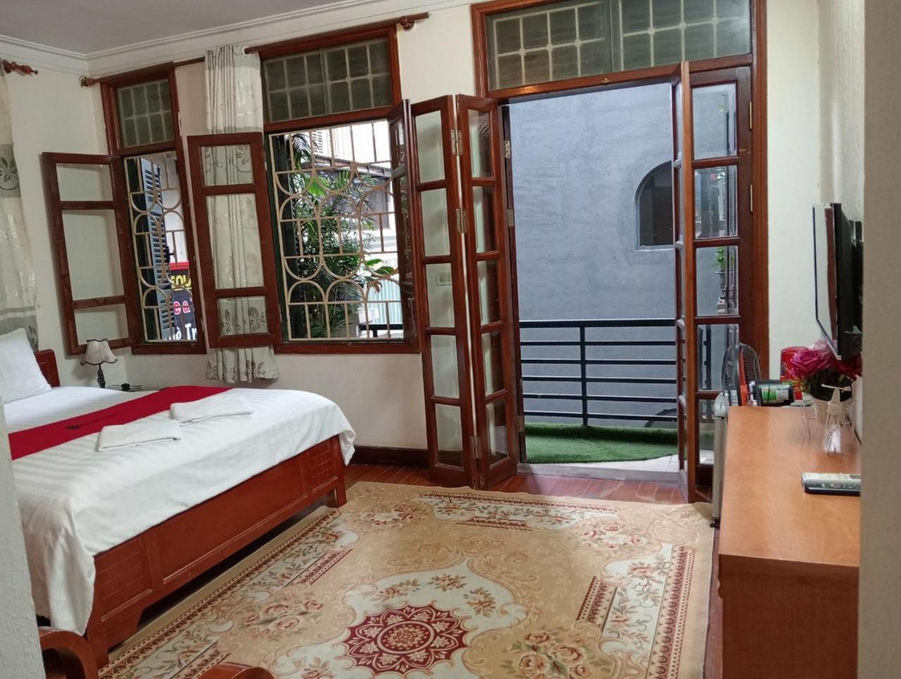 Sophie Hotel 河内 外观 照片