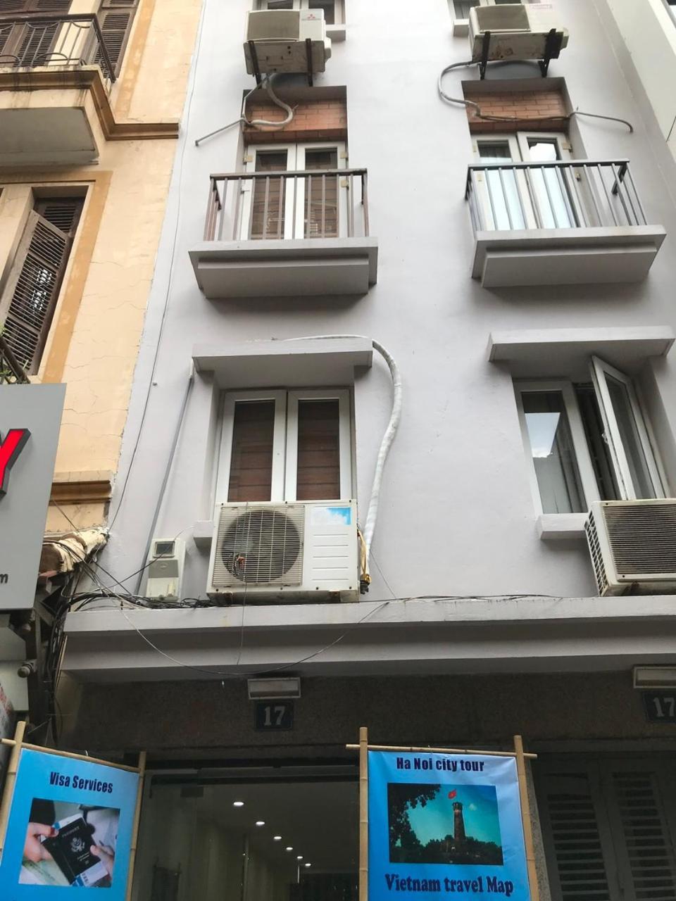 Sophie Hotel 河内 外观 照片